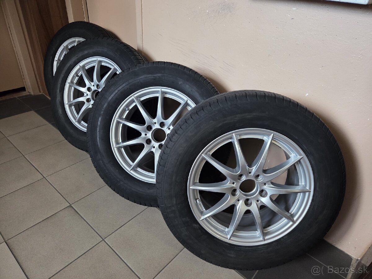 Disky, kolesá R17 Mercedes AKCIA