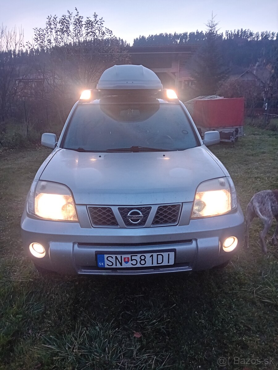 Nissan X-trail T30 100 kw  256 t. km