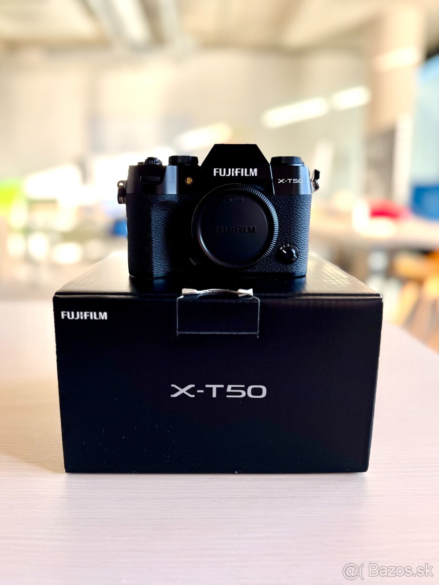 Predám nový Fujifilm XT-50