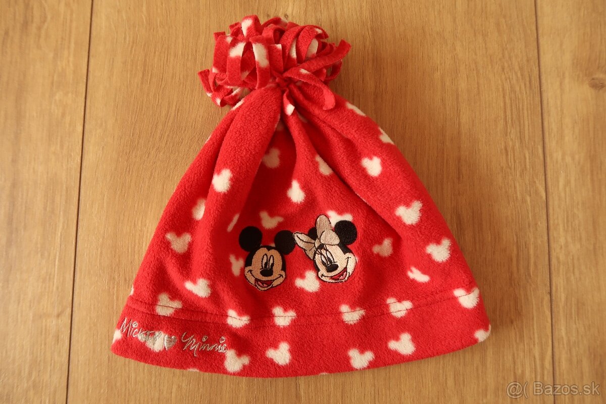 Dievčenská čiapka DISNEY MINIE 104/110 top stav