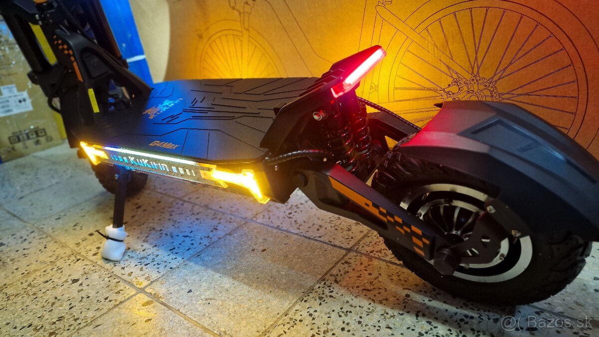 Elektrická kolobežka KUkirin G4 MaX 4000W