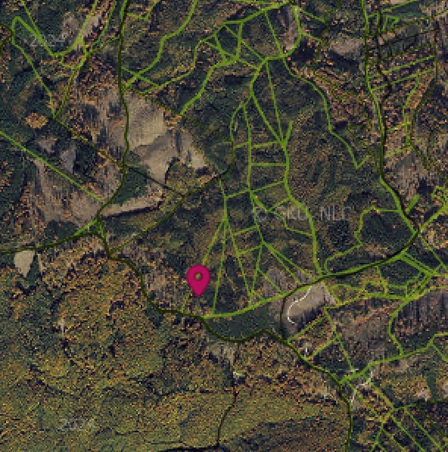 Lesný pozemok na predaj Dubové