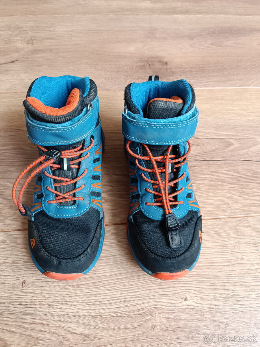 Zimne topanky 33 Alpine pro