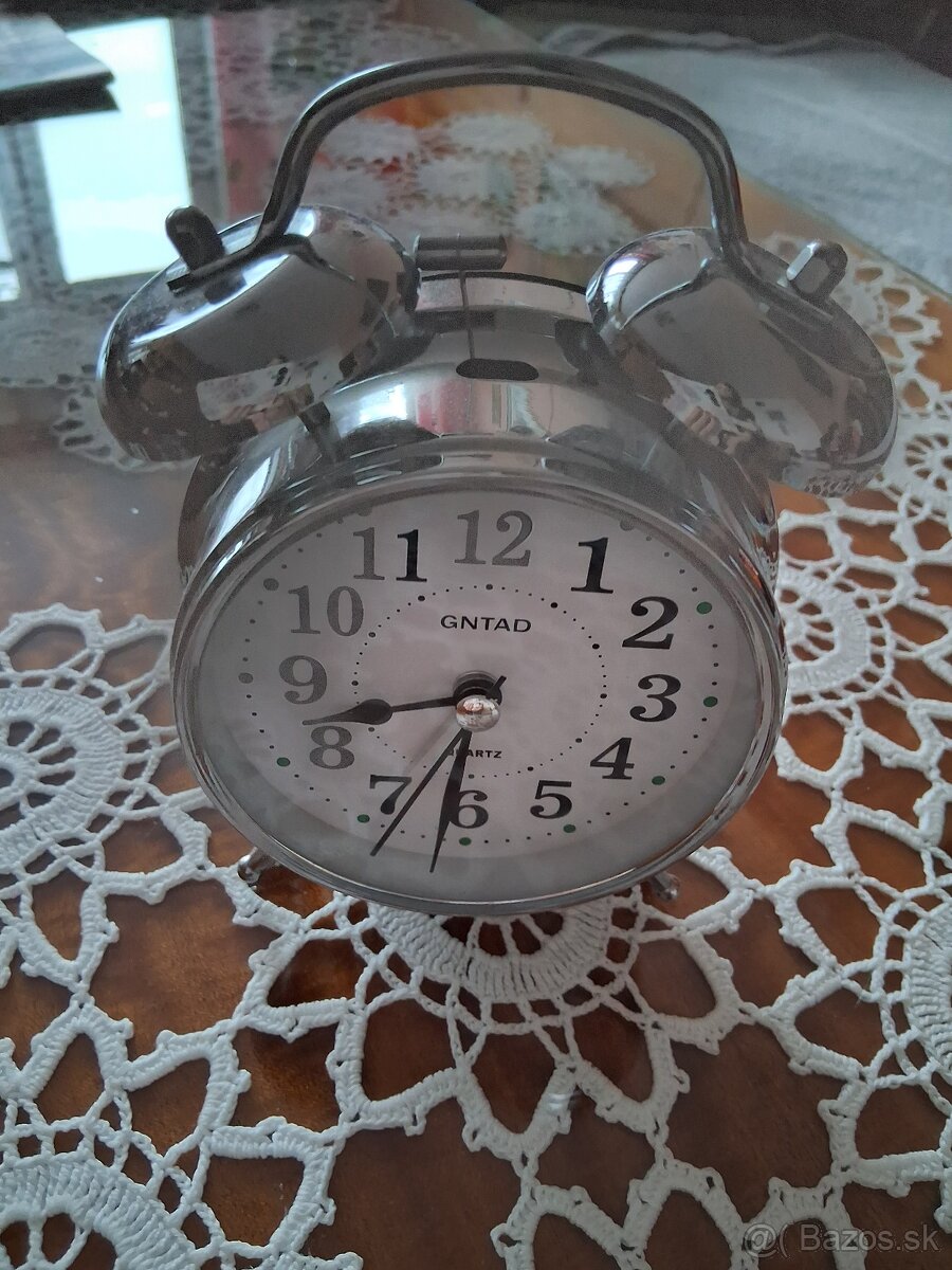 Budík obraz taniere podkovu  garnizky
