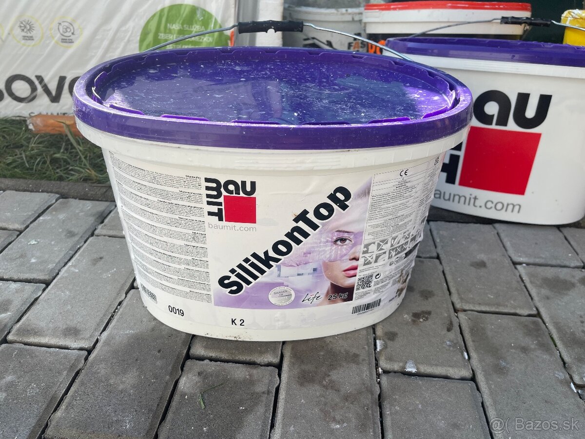 Fasádna omietka Baumit SilikonTop 2,0mm