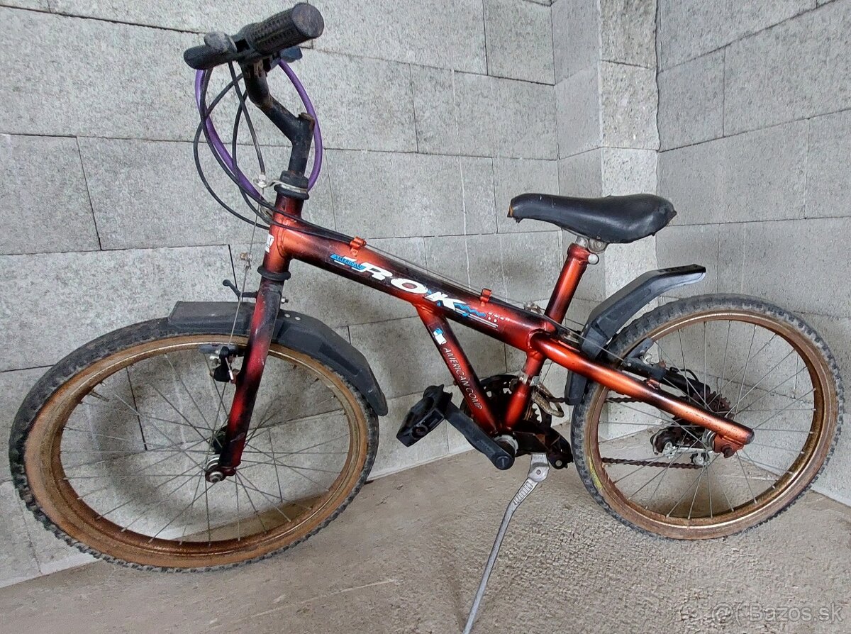 detský horský bicykel