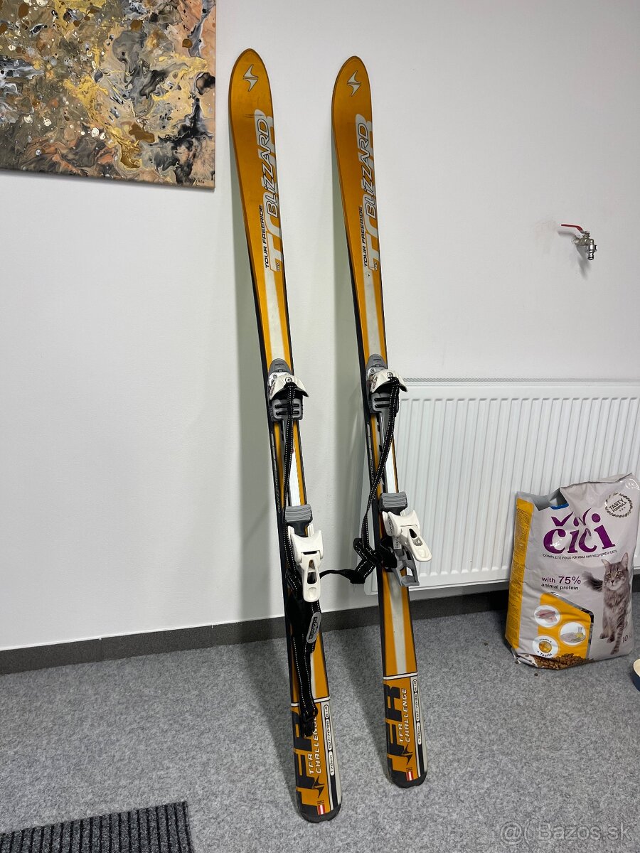 Skialpový set Blizzard 170cm