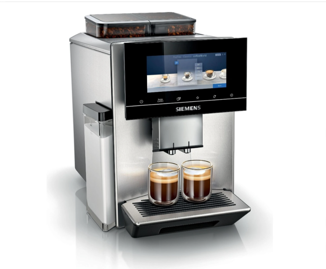 Voľne stojaci kávovar Siemens TQ907R03.