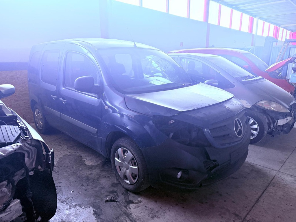 Mercedes Benz Citan 1.5 CDi, havarované