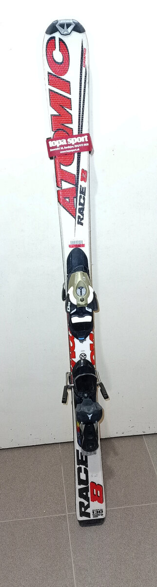 Atomic race 8 ... 130 junior