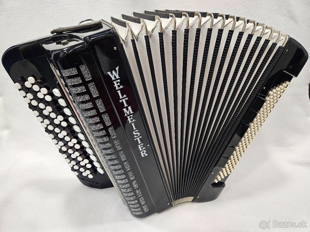 Akordeon weltmeister romance 874, 120basovy