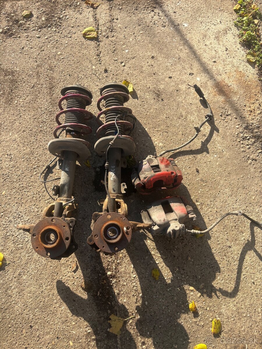 Pruziny Vogtland -4.5 cm Citroen C2 C3 Peugeot 207