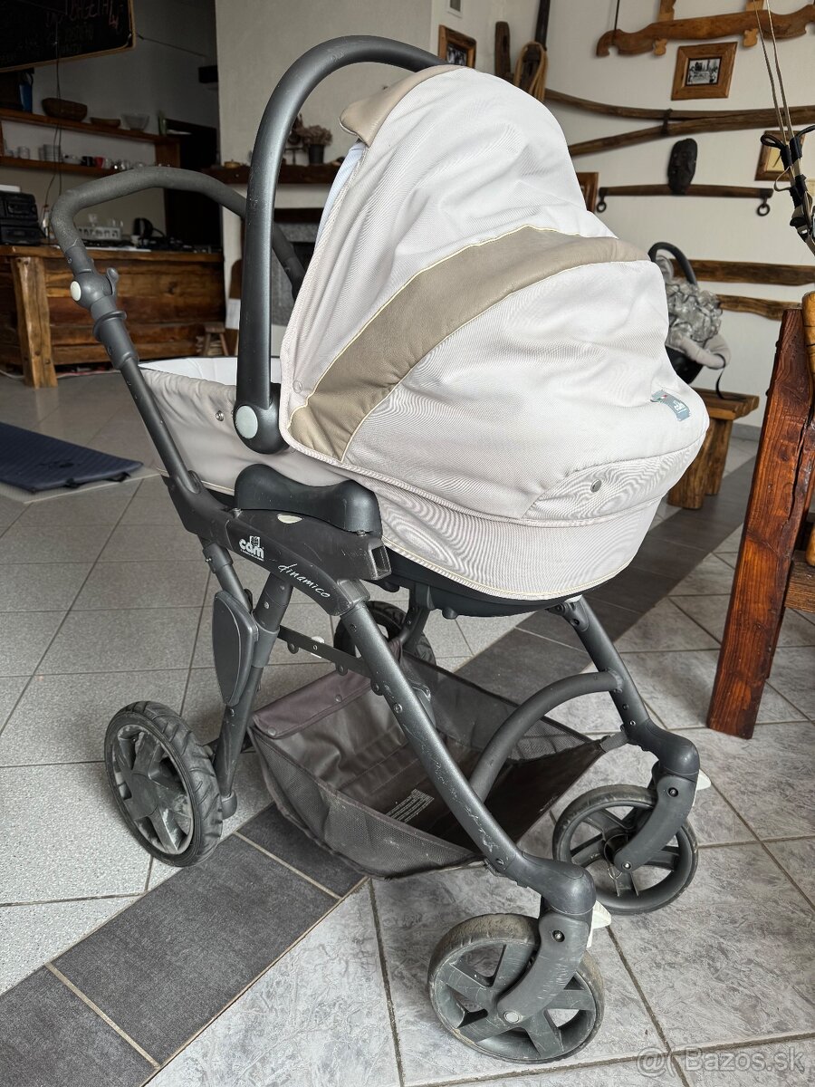 CAM dinamico 3-kombinácia