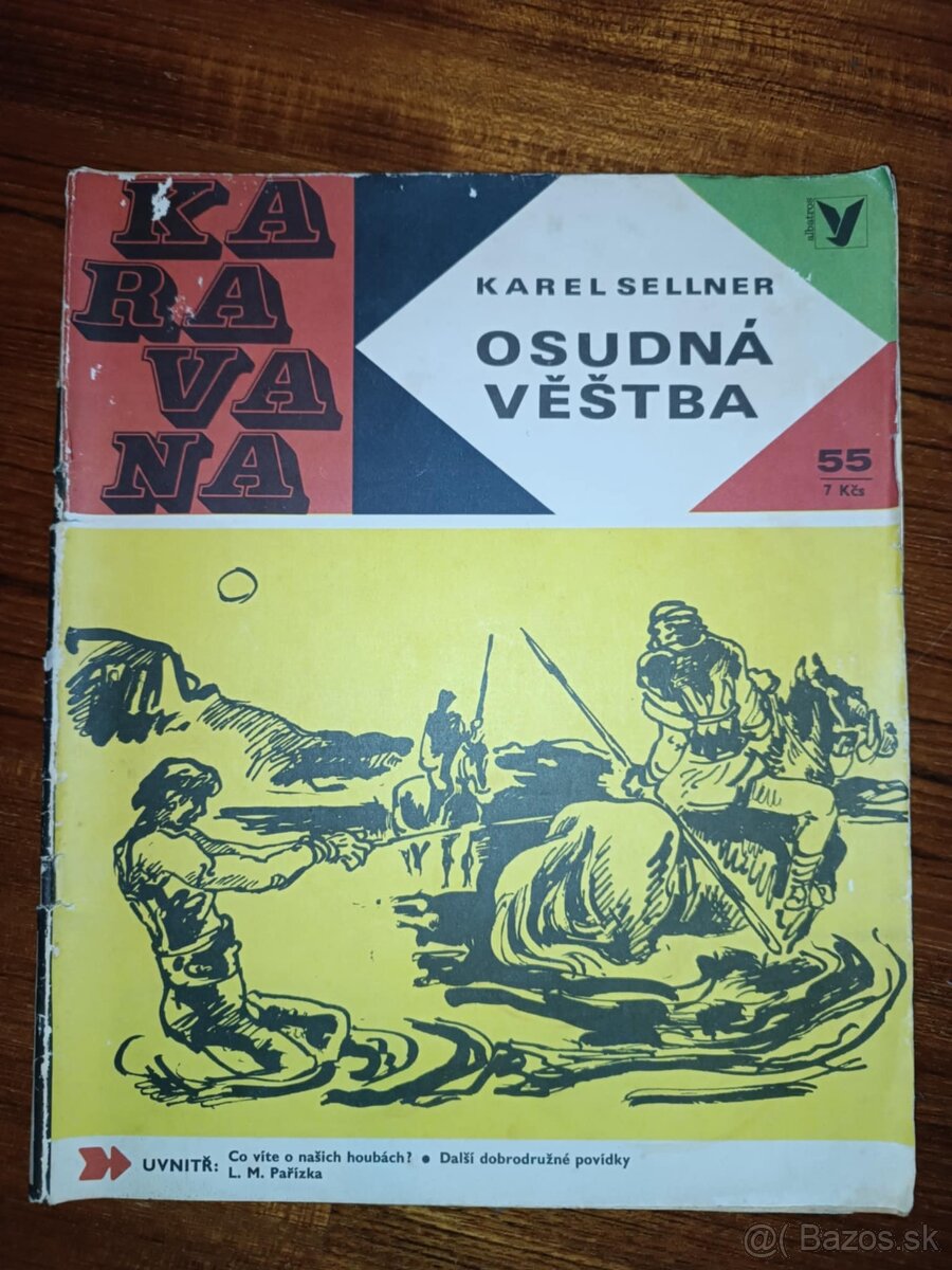 Karavana 55 – Karel Sellner: Osudná věstba (1972)