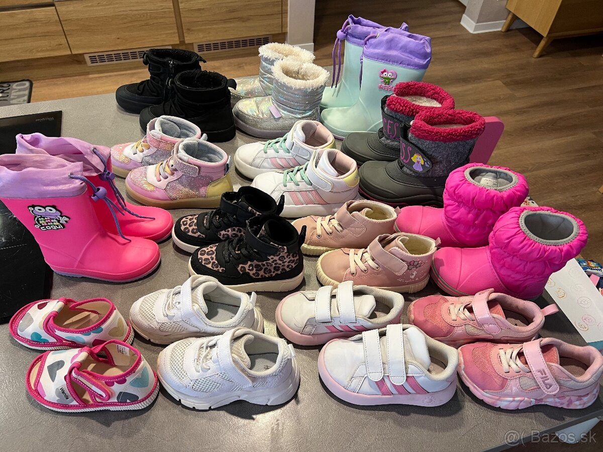 Zimné a prechodne topanky