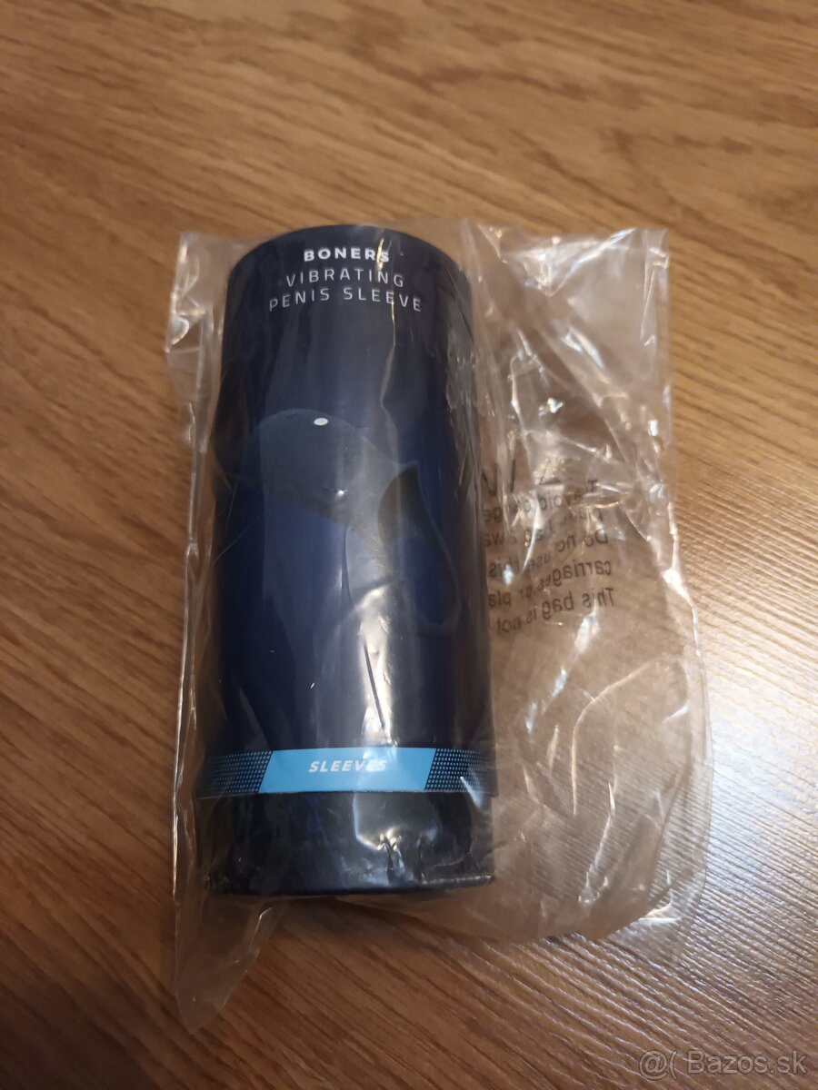 Boners Vibrating Penis Sleeve