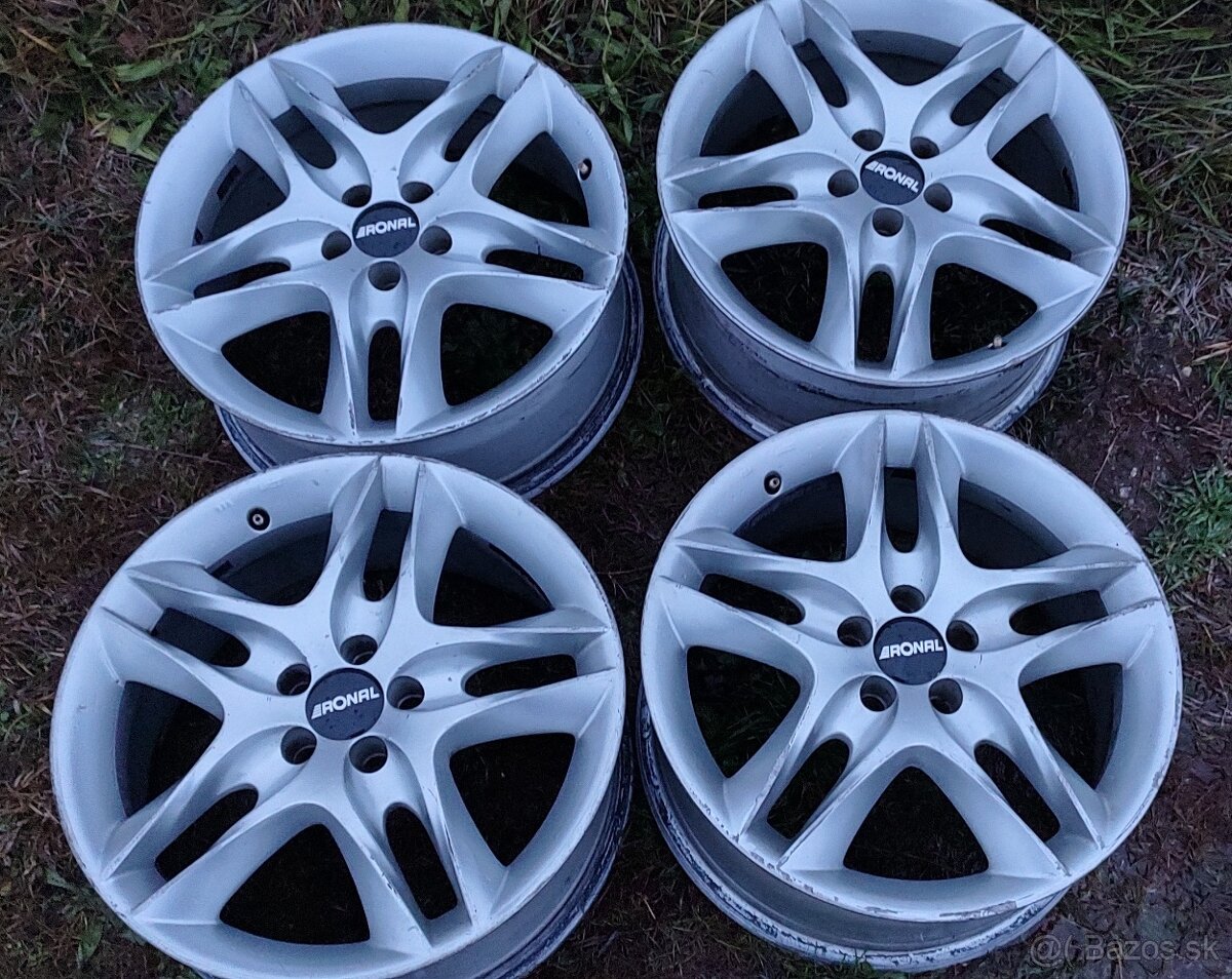 Alu kolesa 5x100 R17