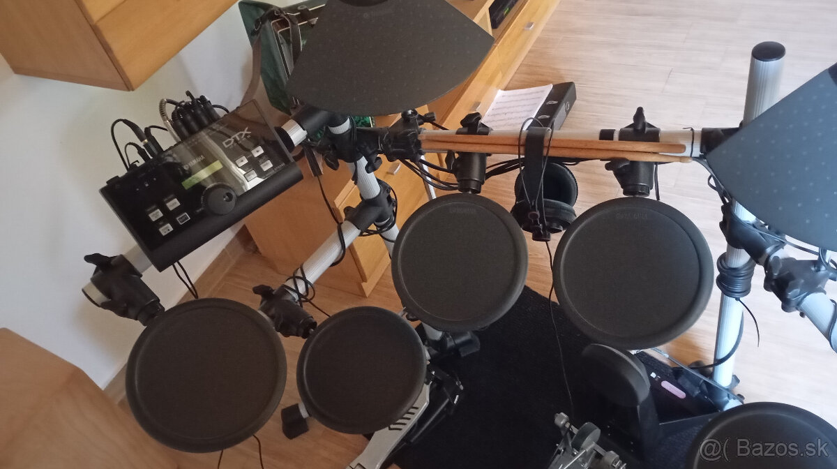 Yamaha elektronická bicia sada