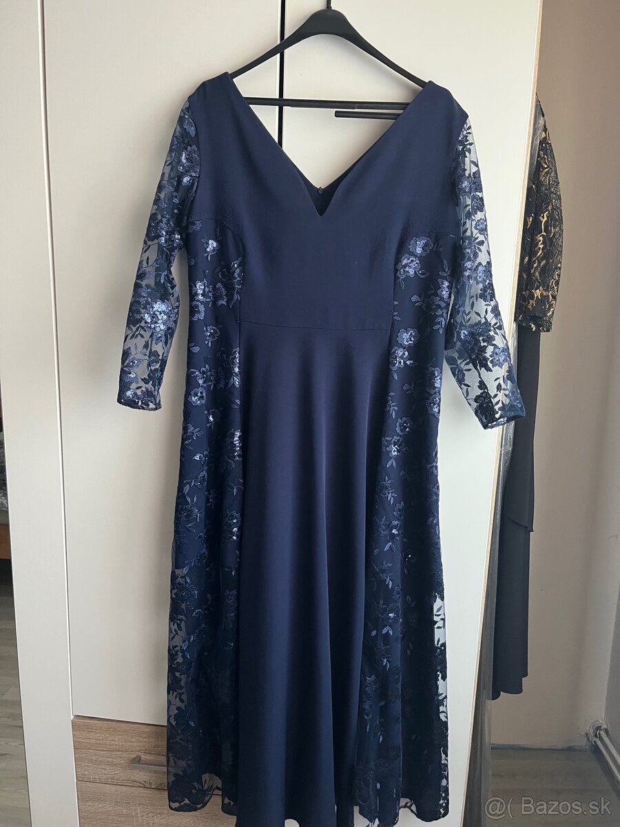 Spoločenské šaty vhodné ako svadobná mama