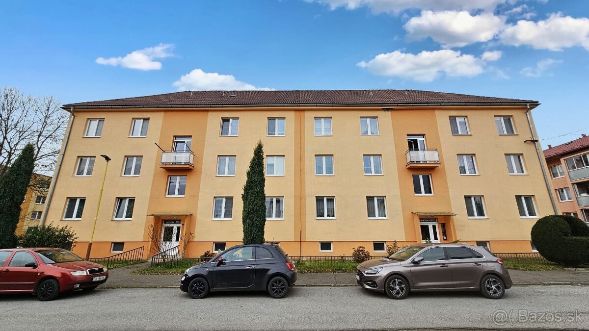 2-IZB. BYT V POKOJNEJ LOKALITE – UL. GORKÉHO, MEDZILABORCE