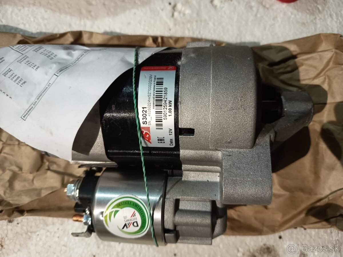 Štartér Renault Thalia Clio