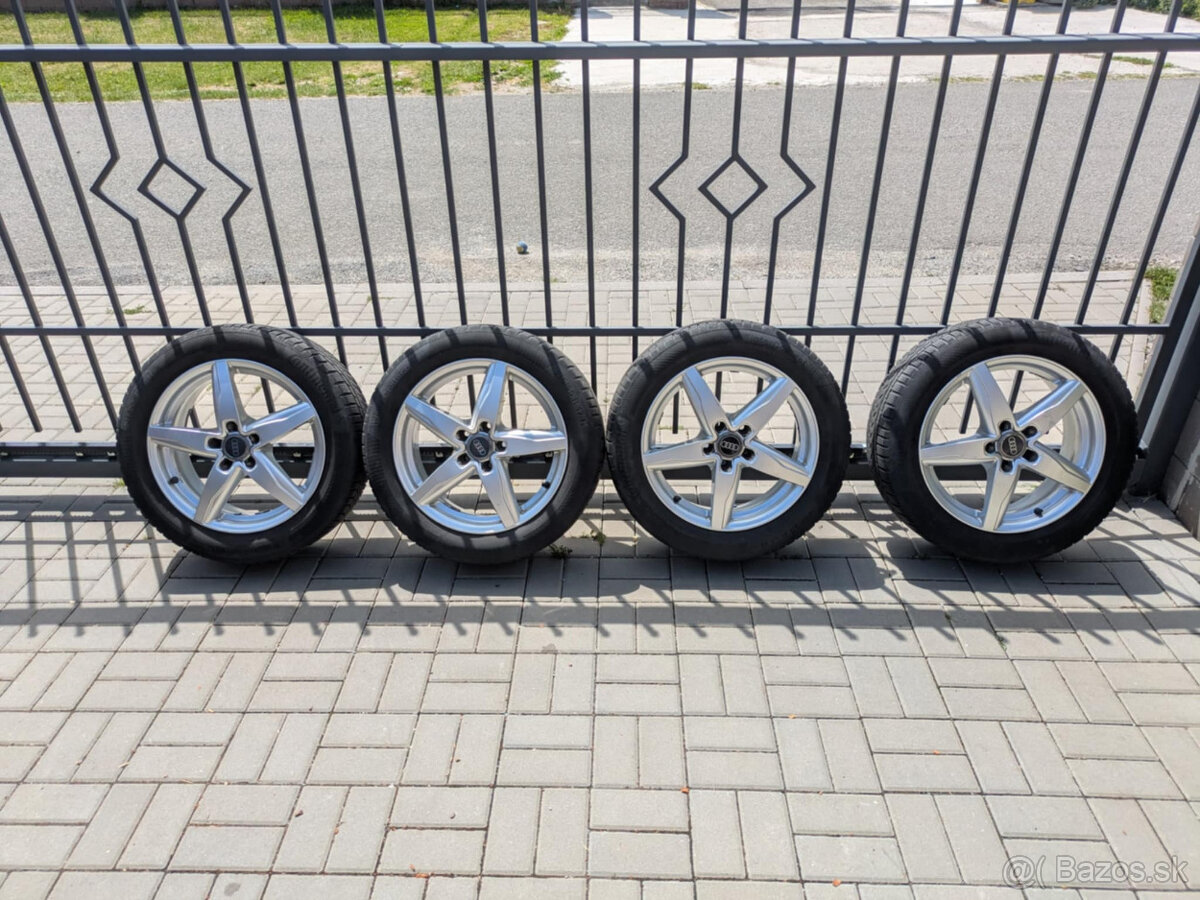 Originálne disky Audi R17 5x112