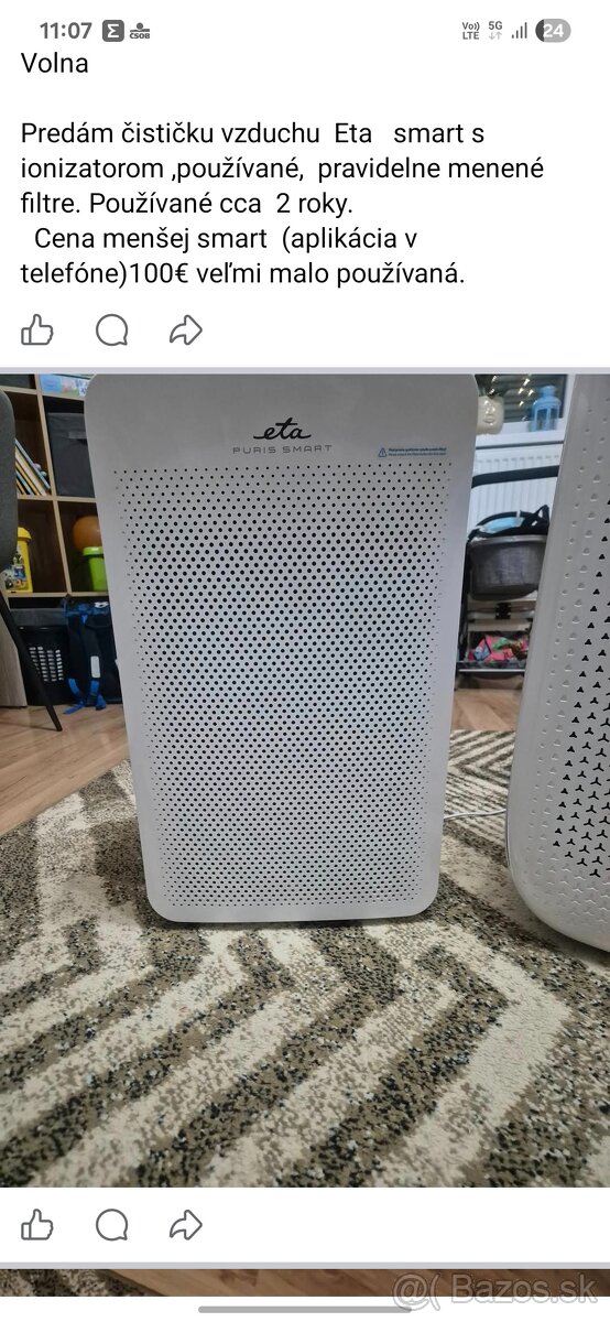 Čistička eta puris smart