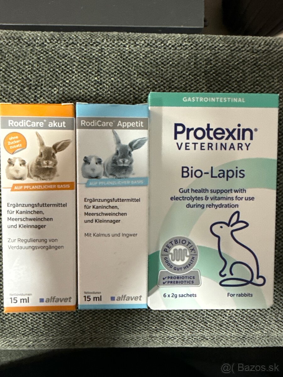 Doplnkové krmivo pre hlodavce