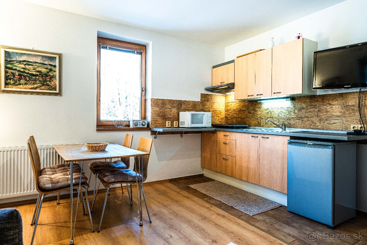 Na predaj 1-izbový byt, Tatranská Lomnica, tehla (34m2).