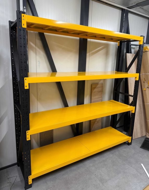 Kovový regal 2m, nosnosť 1200kg