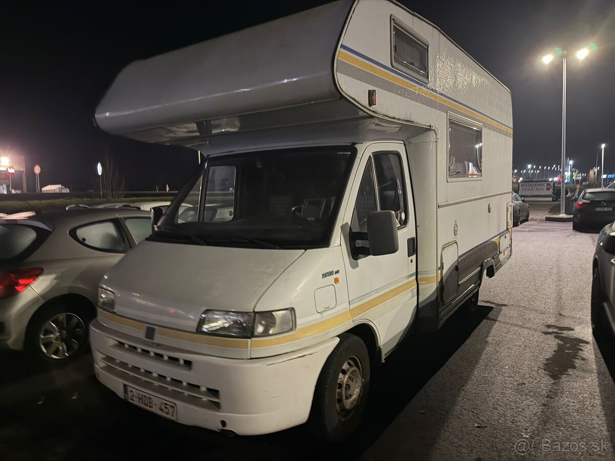 Fiat Ducato Autokaravan