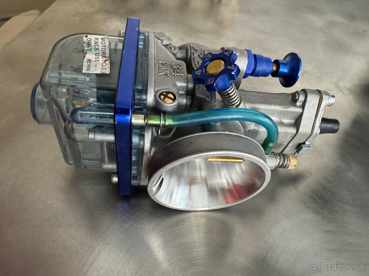 Predam nepoužity Karburator Keihin PWK 34