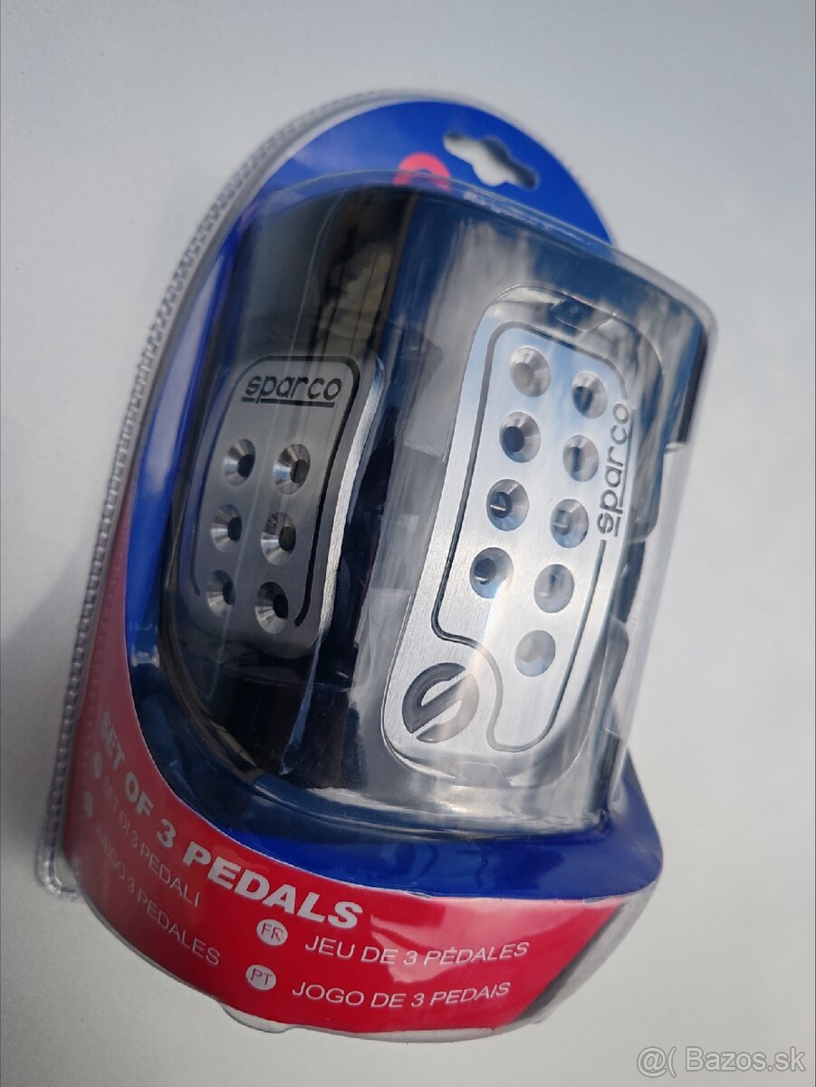 Športové pedále Sparco