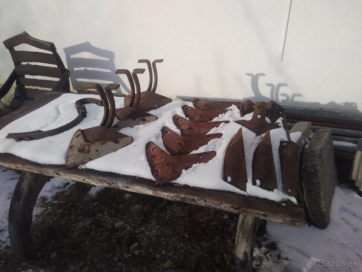 Radlicky na kyprenie pôdy