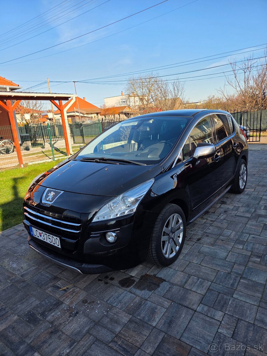 Peugeot 3008 hybrit 2.0 hdi