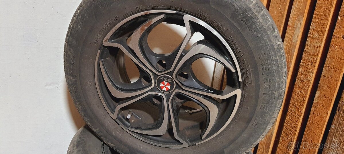 Hliníkové disky a letné pneumatiky