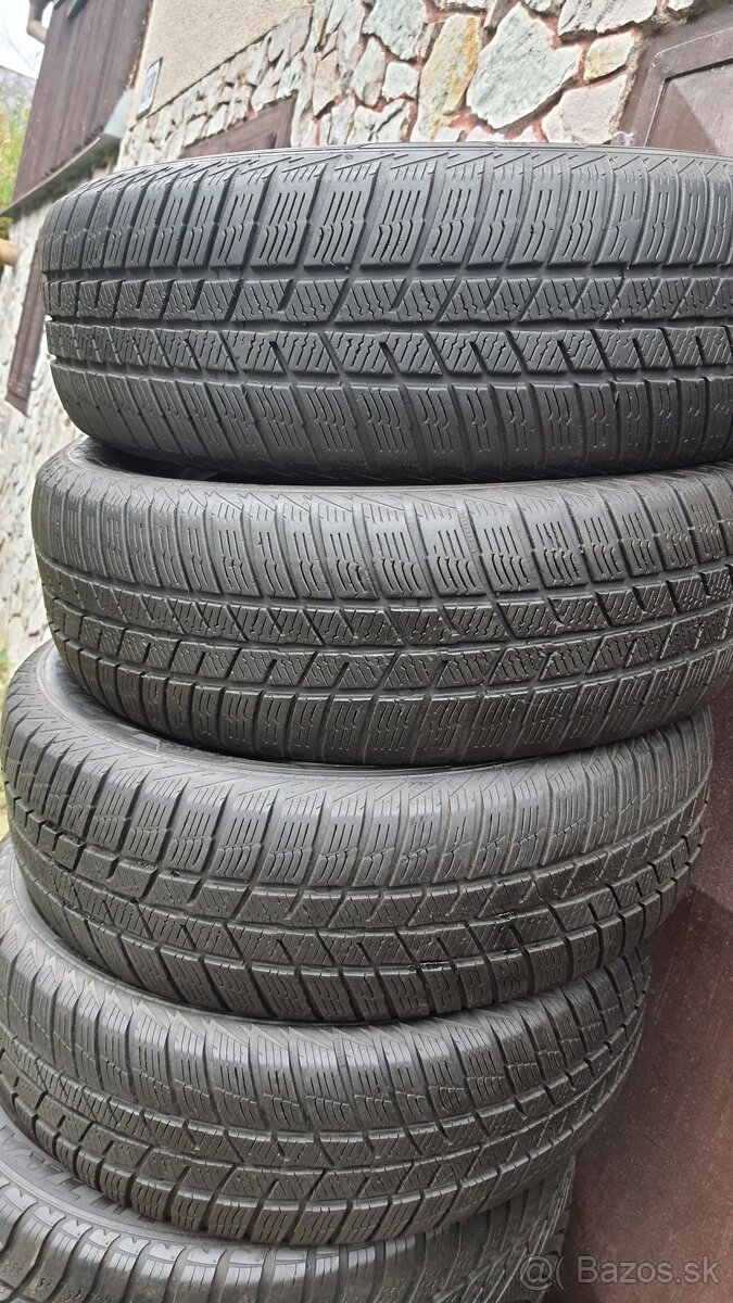 195/65/15 zimne BARUM/OCTAVIA,GOLF