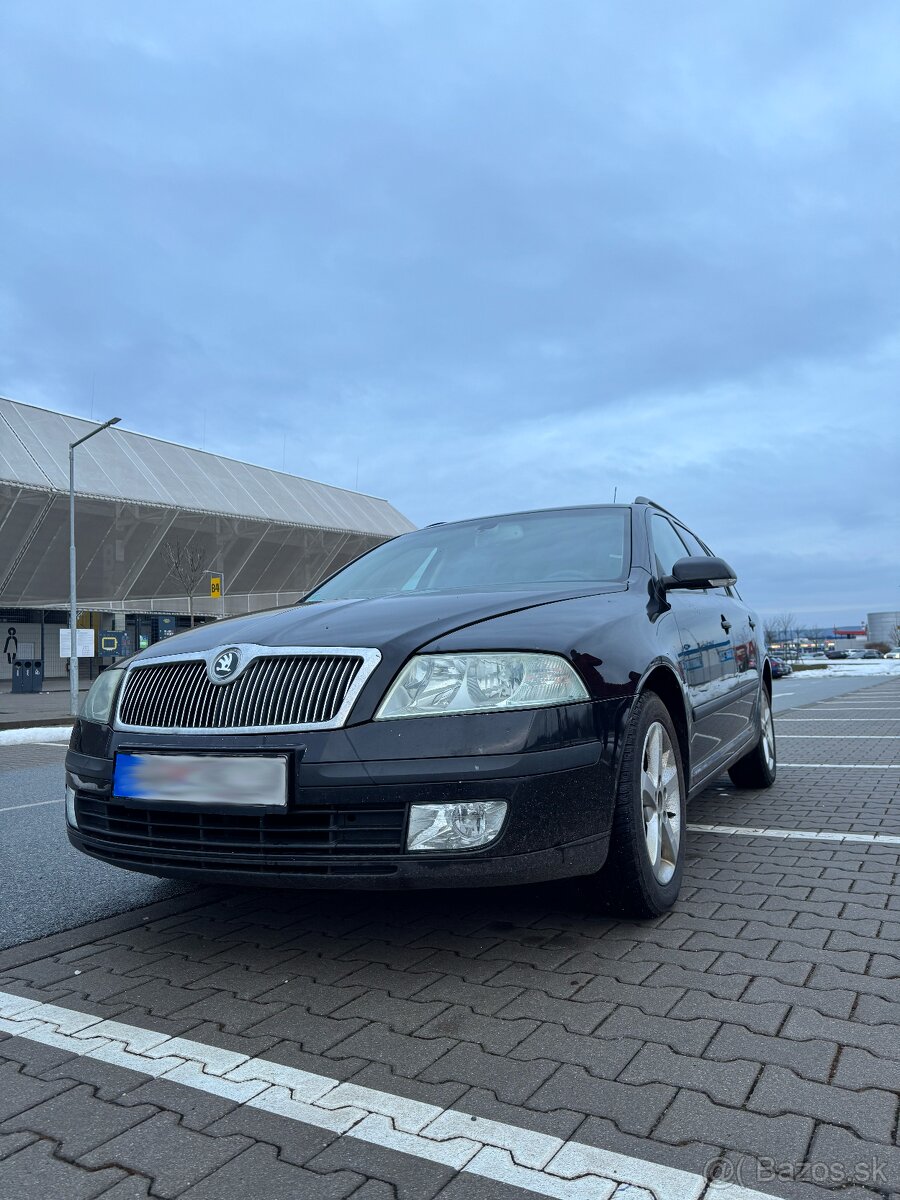 Skoda octavia 2.0TDI 103kW DSG