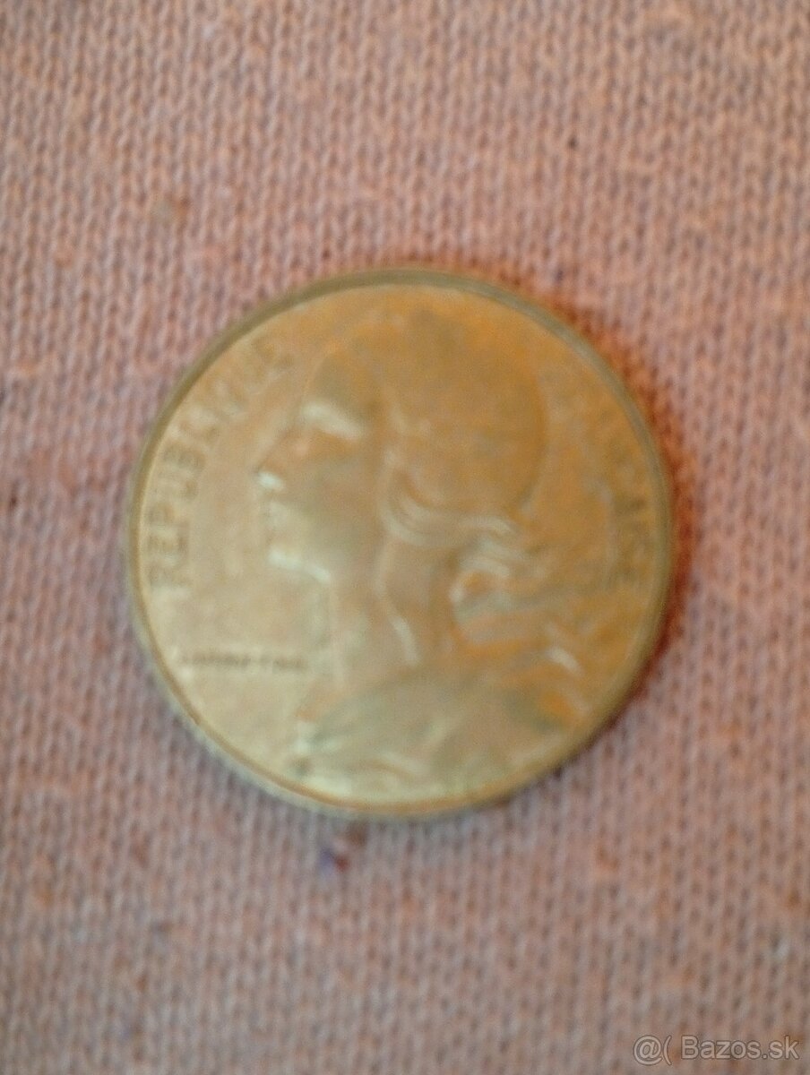 Predám rôzne mince