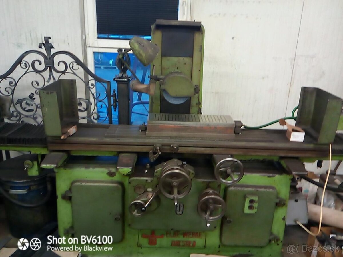 Rovinná bruska ELBE-WERKE DRESDEN AD 15-2(6527)