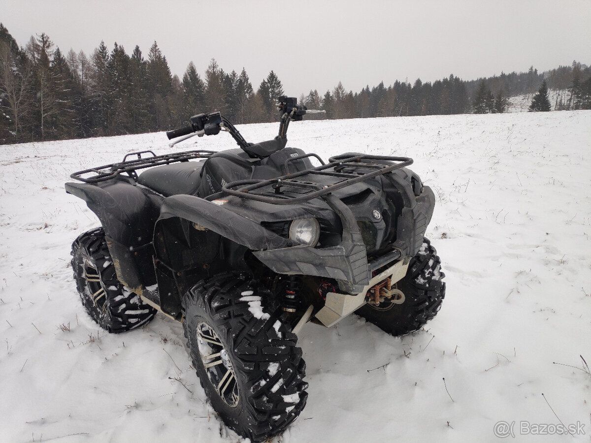 Yamaha Grizzly 700