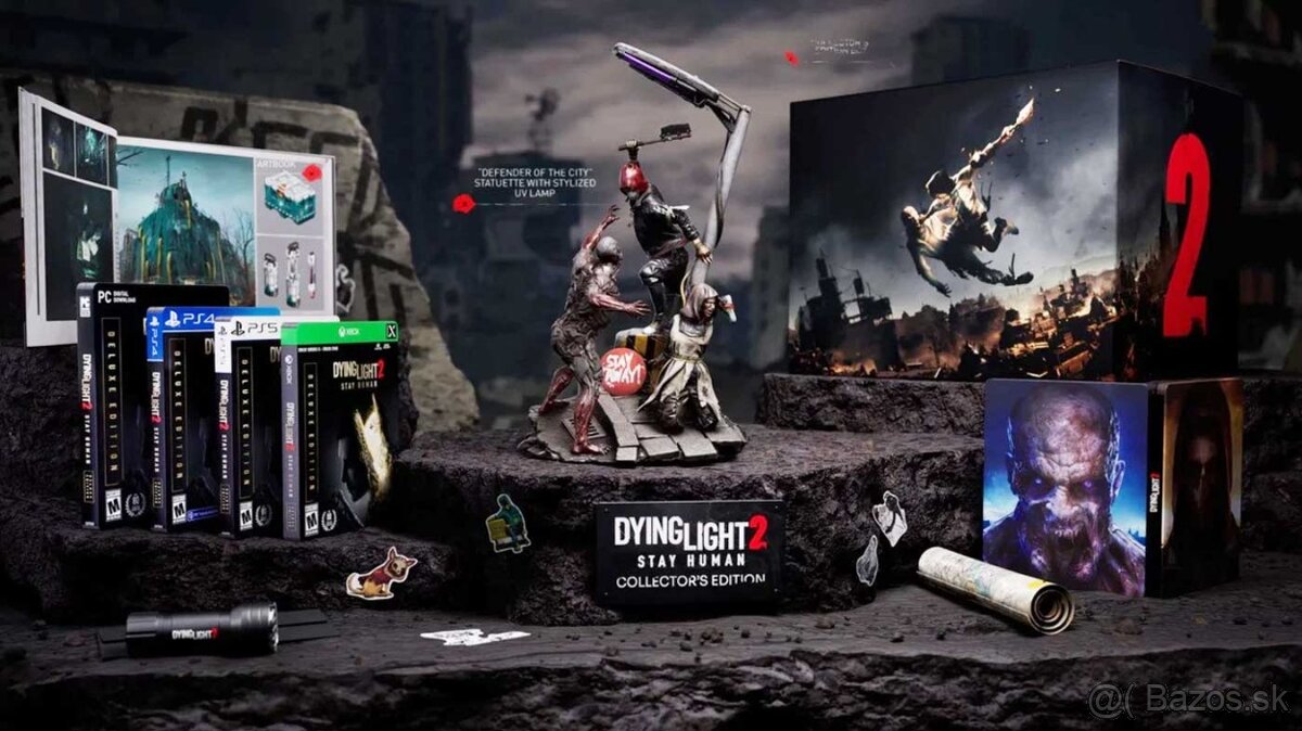 Dying Light 2 Collectors Edition PS5