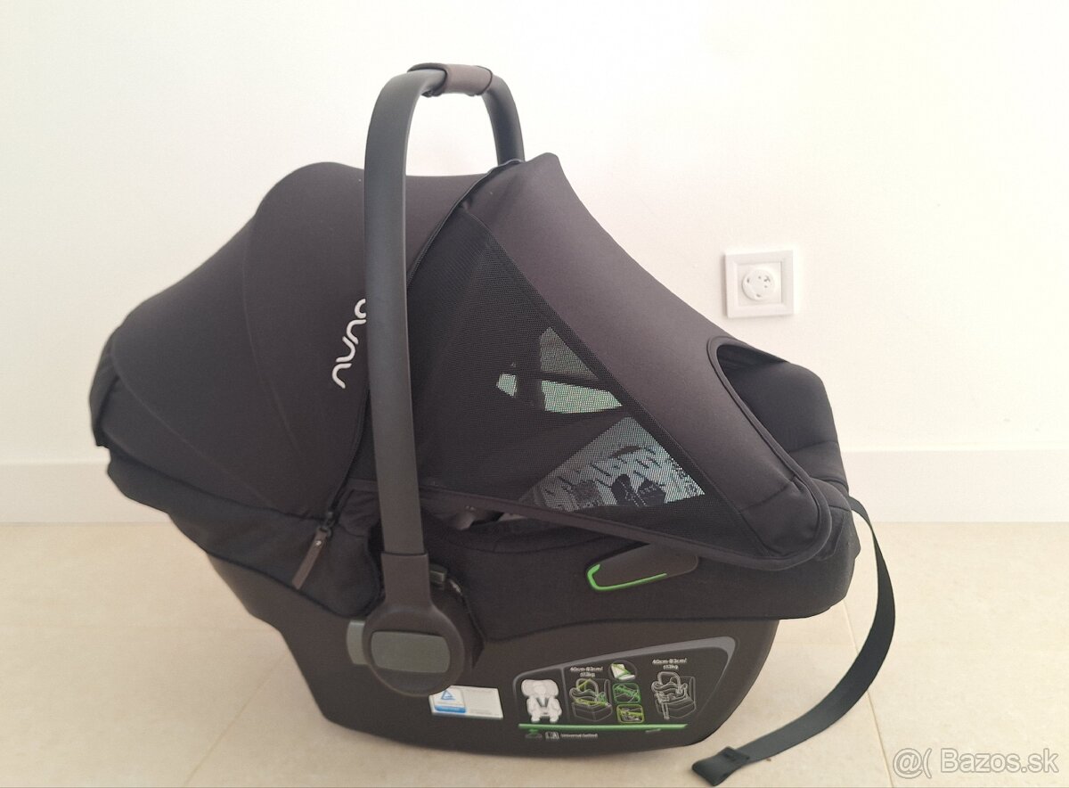 Autosedacka vajicko Nuna pipa next v zaruke