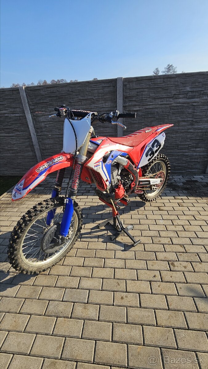 Honda crf 450r 2018
