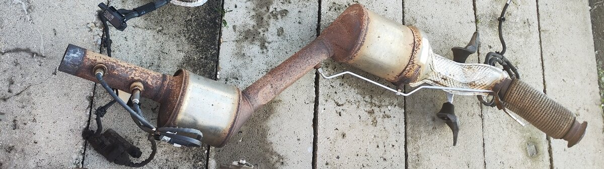 Predam DPF kat VW Crafter, MAN TGE