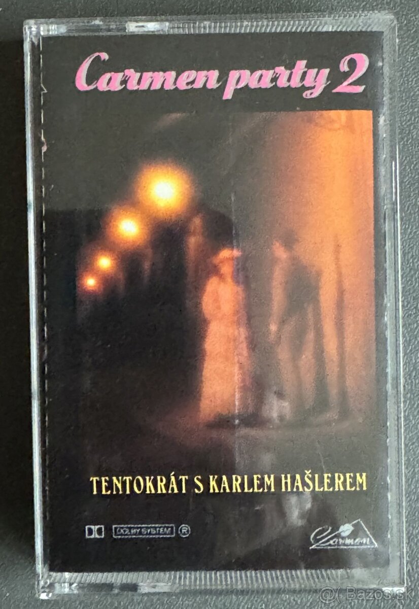 🌟 Carmen party 2 - Tentokrát s Karlem Hašlerem 🌟