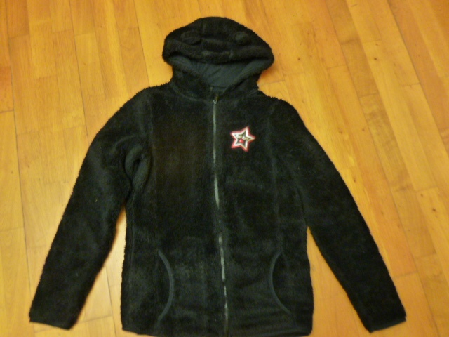 Chlpáčová mikina v. 158/164