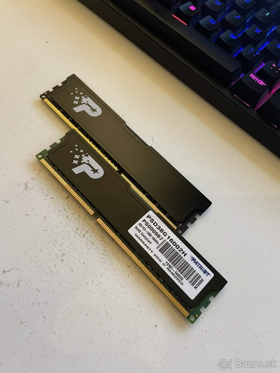 DDR3 RAM 16GB