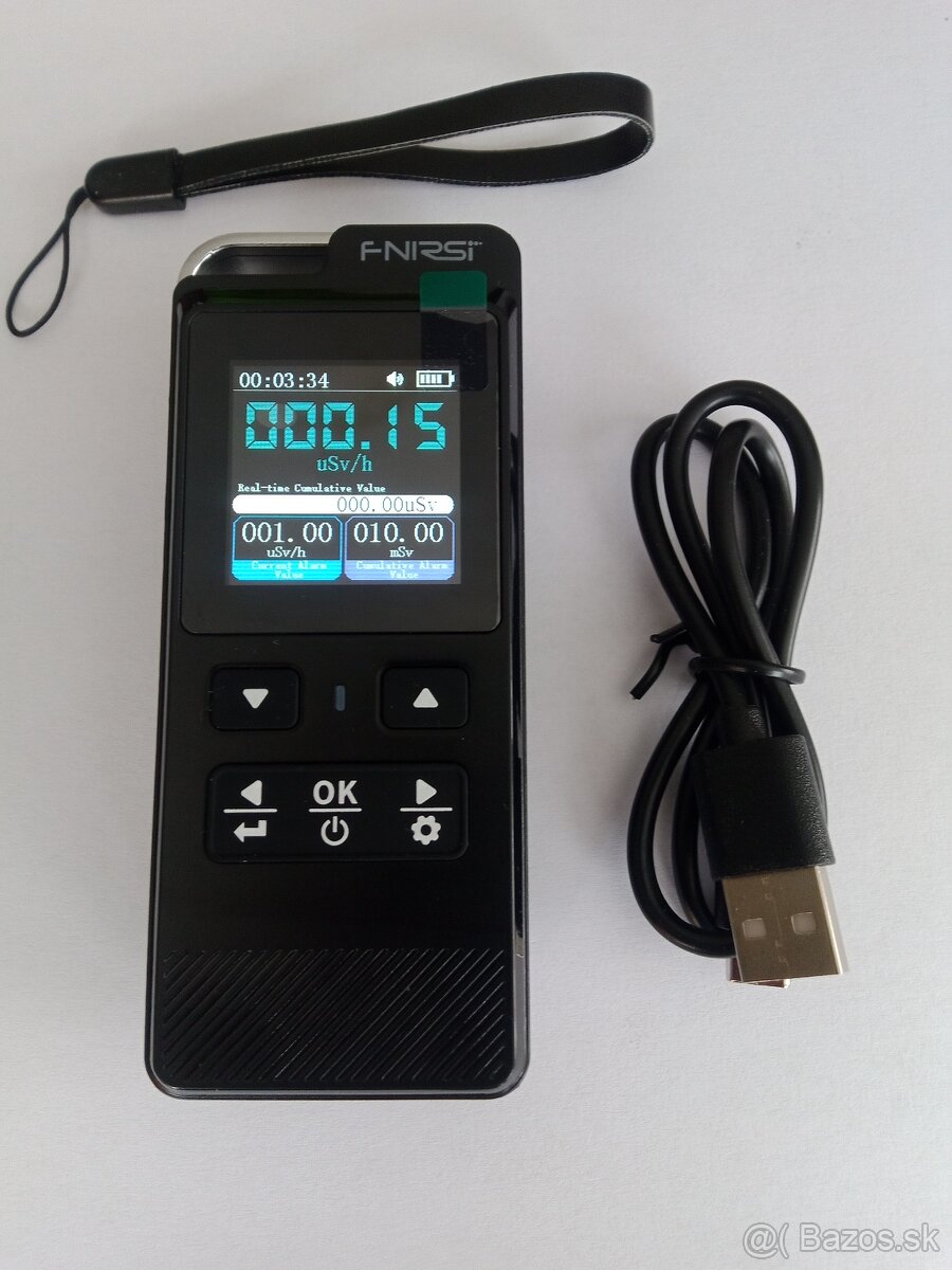 Dozimeter, merač radiácie