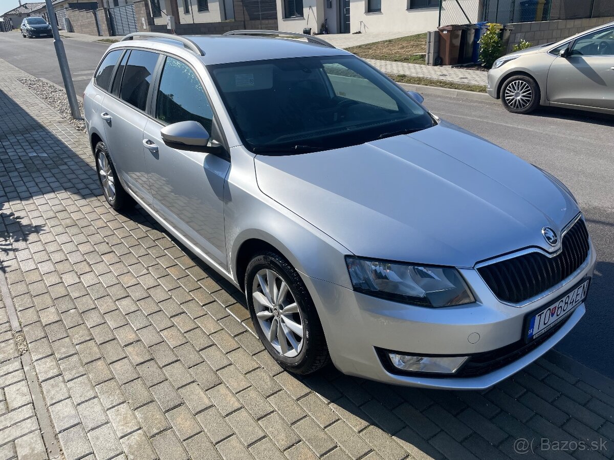 Škoda octavia 2014
